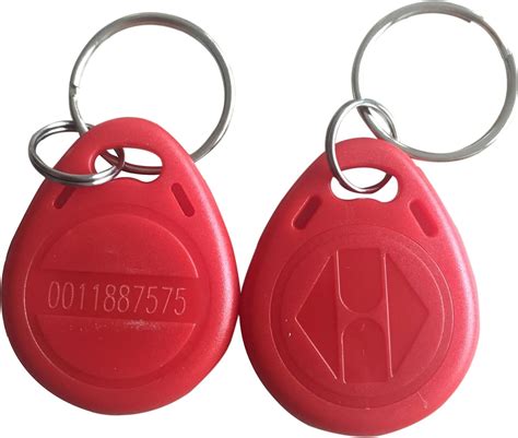 YARONGTECH 125khz key fob, access rfid tag em4100 chip for 